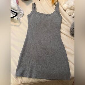 Bra-Free Essential 90s Rib Mini
Dress